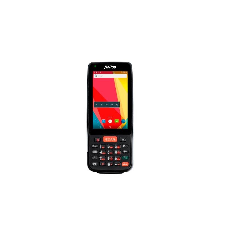 CAPTURADOR PDA AVPOS DC42 4 OCTA/4GB/64GB/NFC/2D/4G/KEYB ANDROID