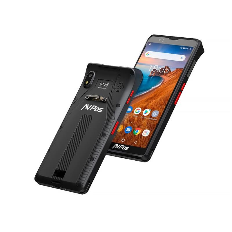 CAPTURADOR PDA AVPOS DC60 6 OCTA/4GB/64GB/NFC/2D/4G/FUNDA ANDROID - Imagen 2
