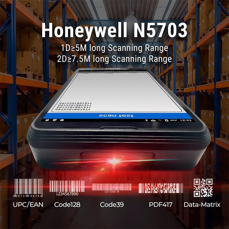 CAPTURADOR PDA AVPOS DC60 6 OCTA/4GB/64GB/NFC/2D/4G/FUNDA ANDROID - Imagen 4