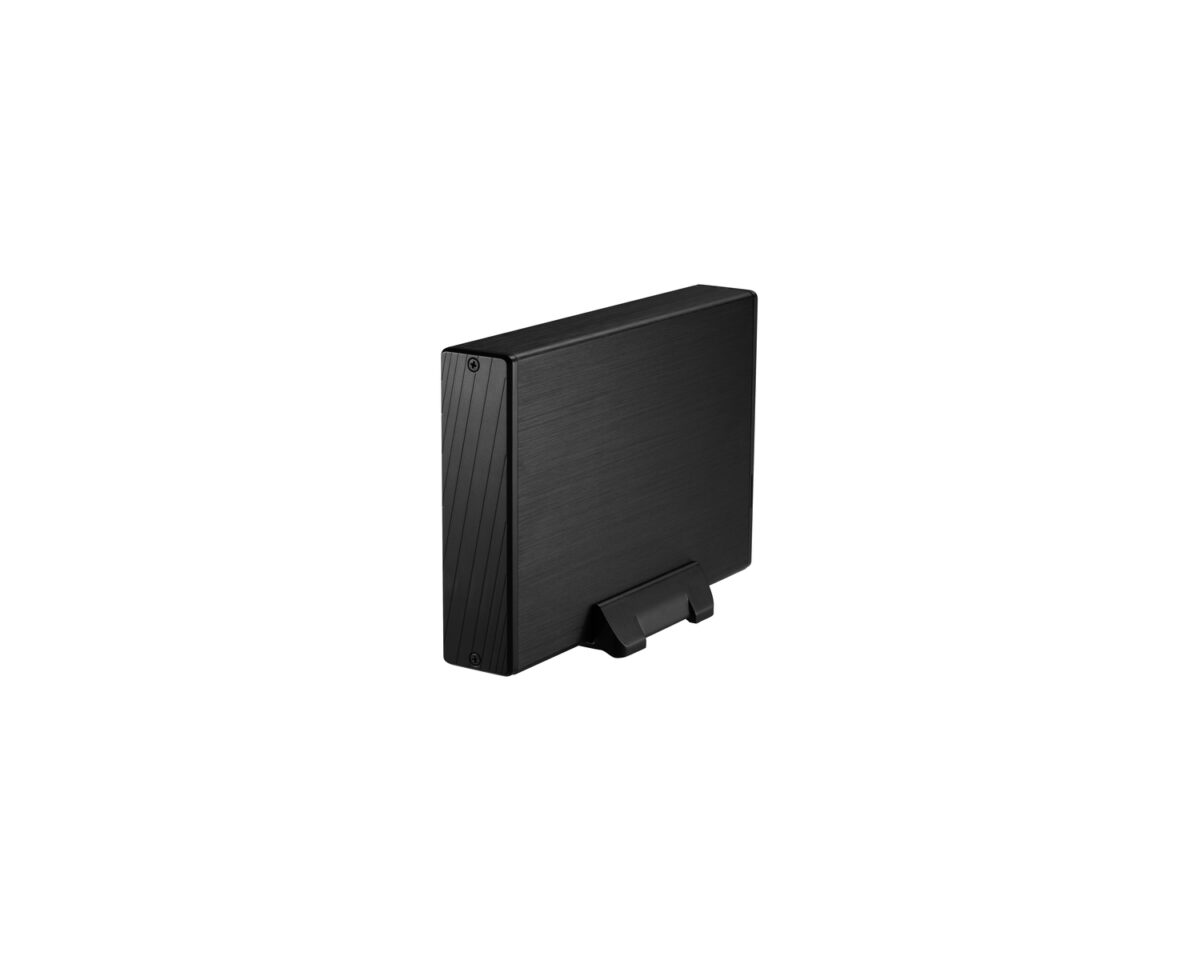 Alternative view of Caja Ext TooQ HDD 3.5" SATA USB 3.0 Negra (TQE-3527B)