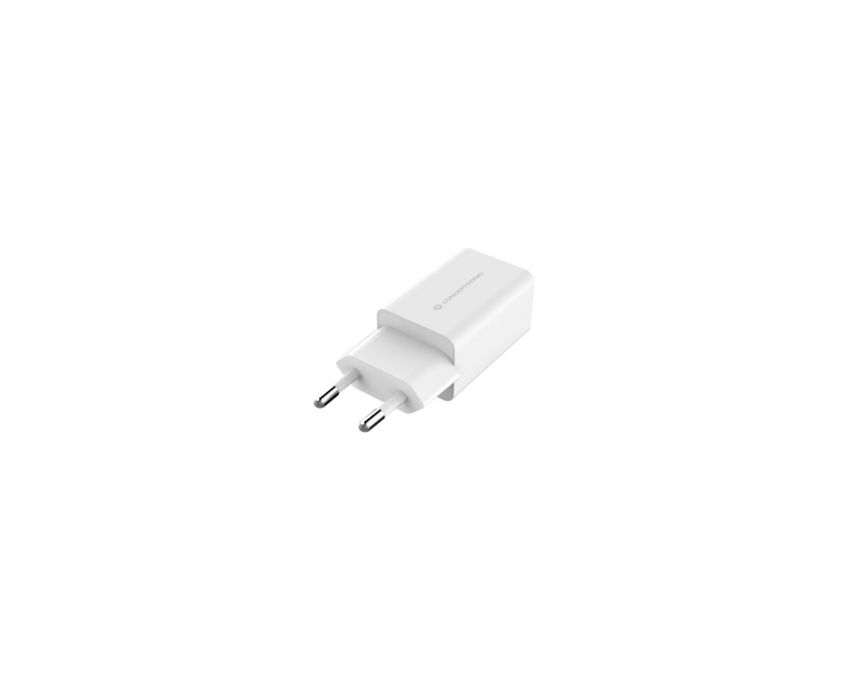 Alternative view of Cargador Pared CONCEPTRONIC 1USB 2.0 Blanco (ALTHEA06W)