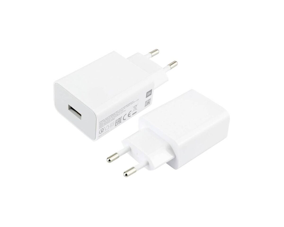 Alternative view of Cargador de Pared XIAOMI USB-A 22.5W Blanco (BHR7757EU)