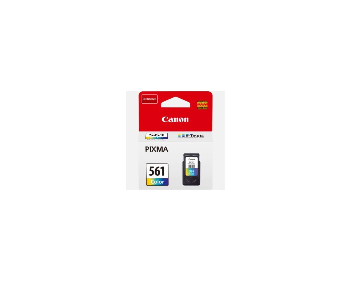 Alternative view of Tinta Canon CL-561 Color 8.3ml 180 páginas (3731C001)