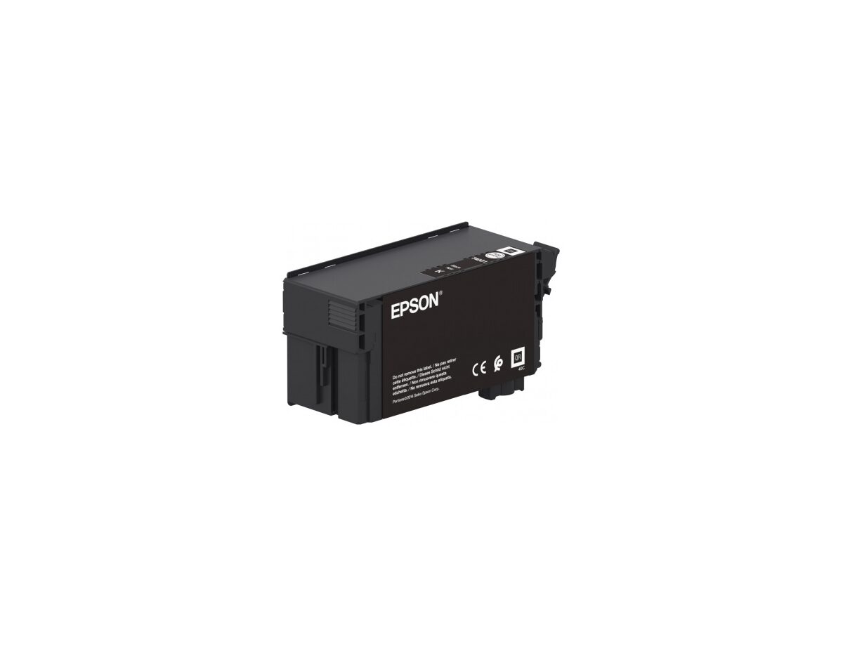 Alternative view of Tinta Epson UltraChrome XD2 Negro 80ml (C13T40D140)