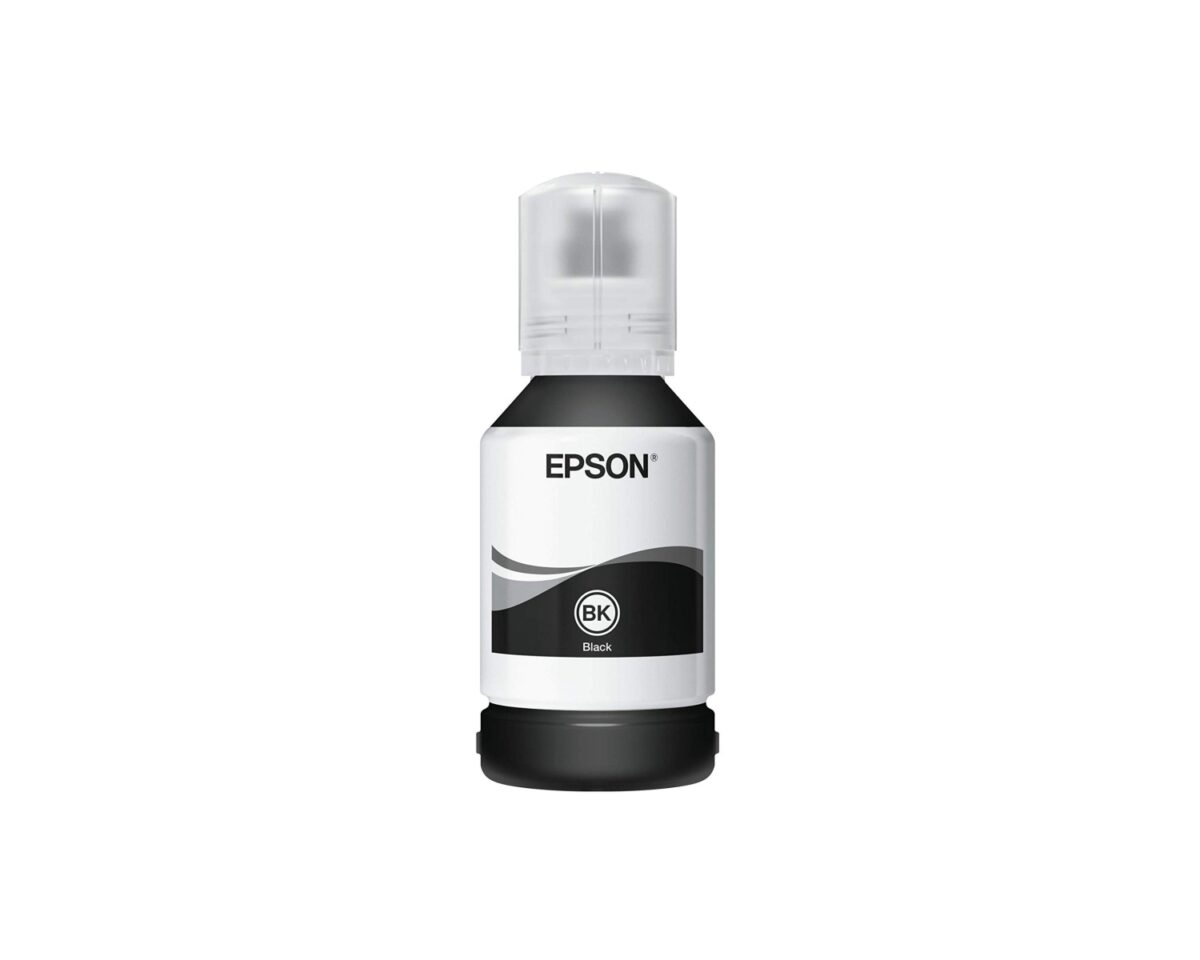 Alternative view of Botella Tinta Epson EcoTank 111 Negro (C13T03M140)