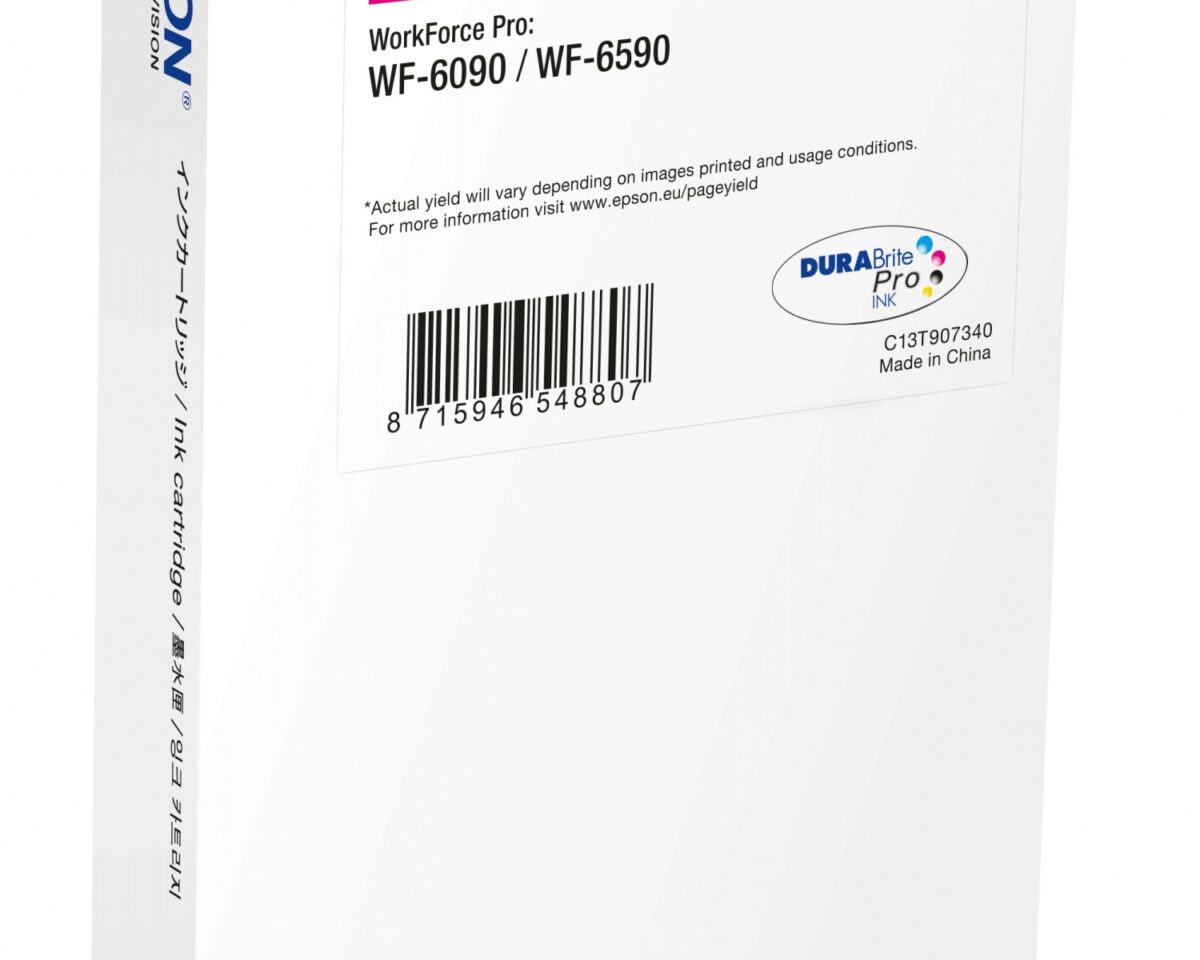 Alternative view of Tinta Epson XXL T9073 Magenta 69ml (C13T907340)