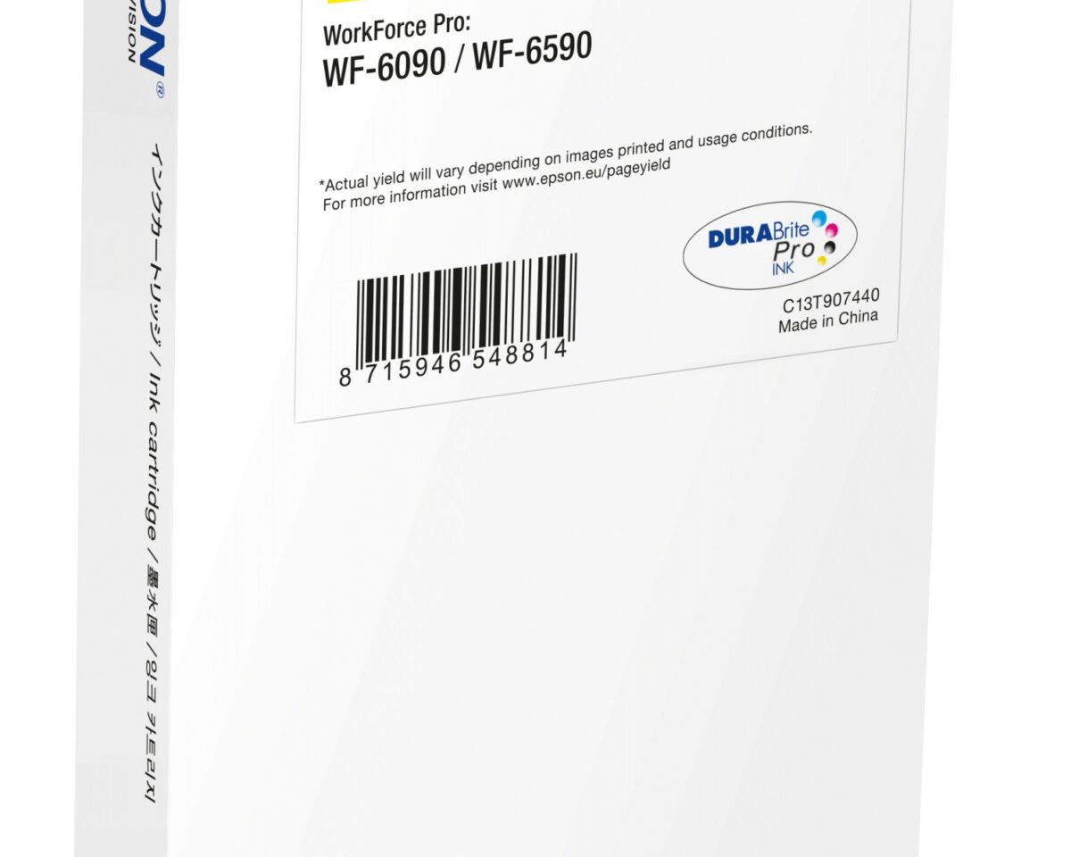 Alternative view of Tinta Epson XXL T9074 Amarillo 69ml (C13T907440)