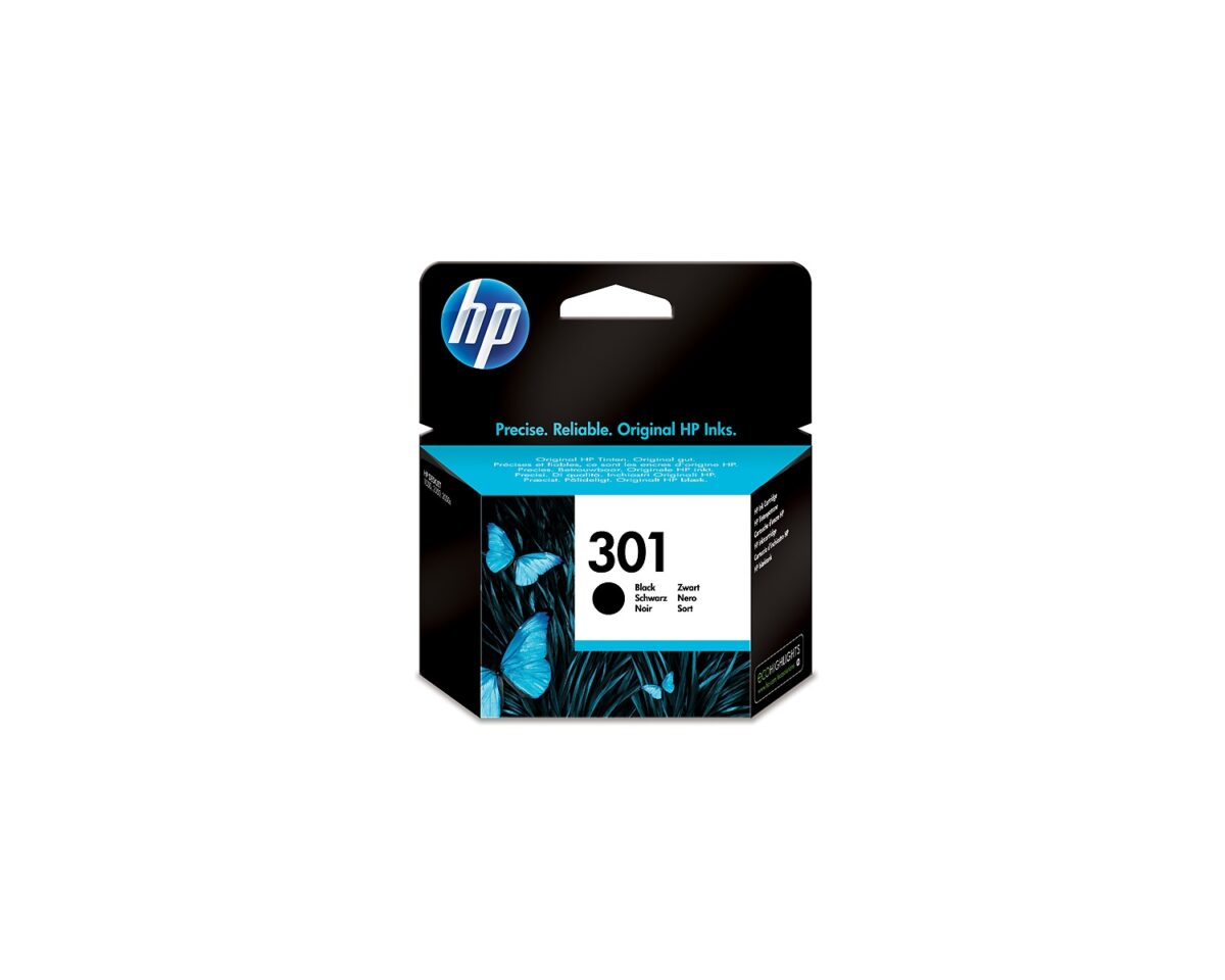 Alternative view of Tinta HP 301 Negro 3ml 170 páginas (CH561EE)