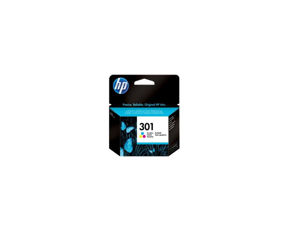 Alternative view of Tinta HP 301 Tricolor 3ml 150 páginas (CH562EE)