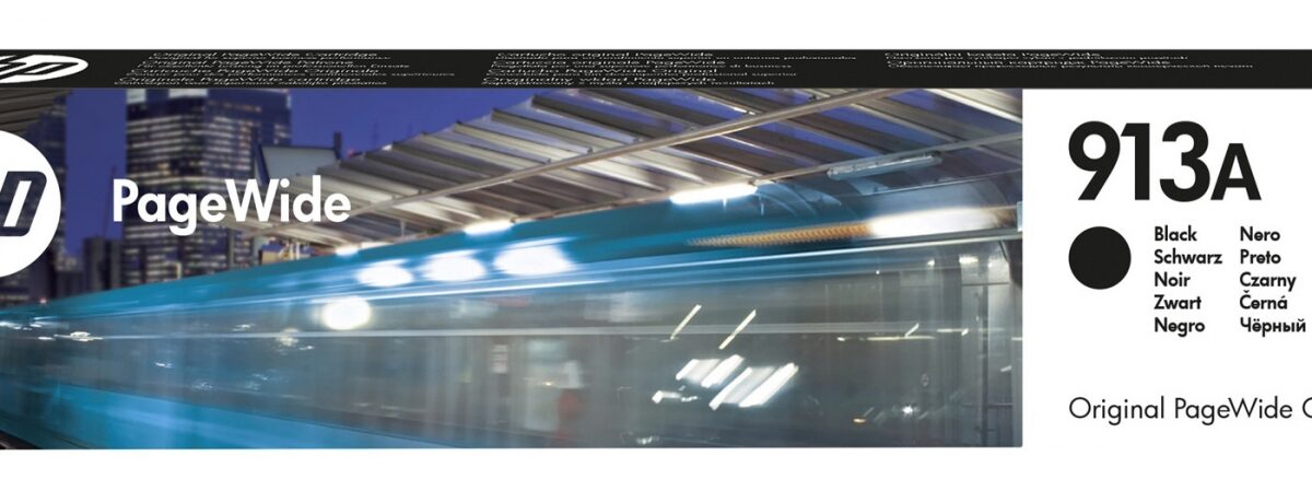 Alternative view of Tinta HP PageWide 913A Negro 64ml (L0R95AE)