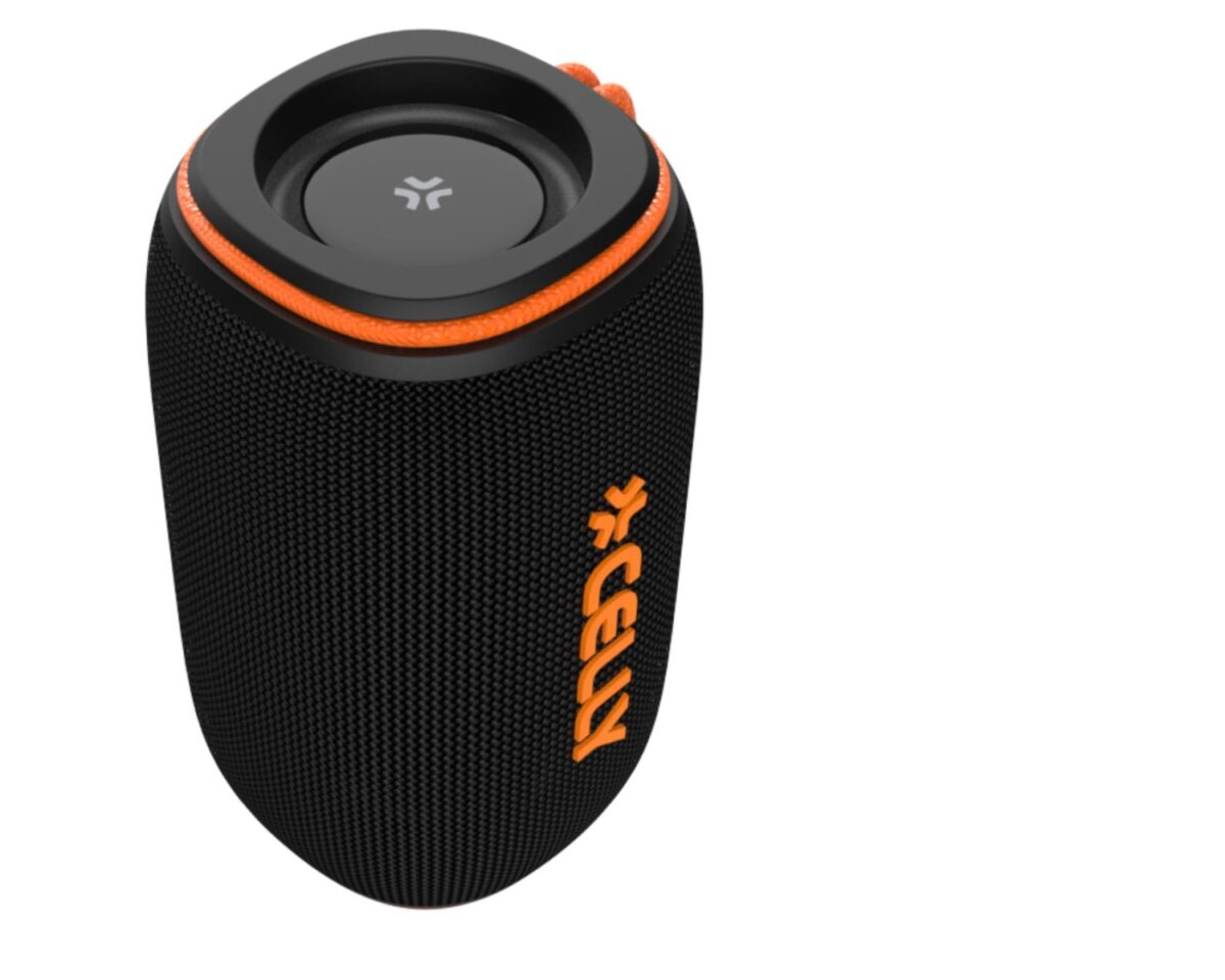 Alternative view of Altavoz CELLY 15W RGB Wireless USB-C Negro (AURA15WOR)