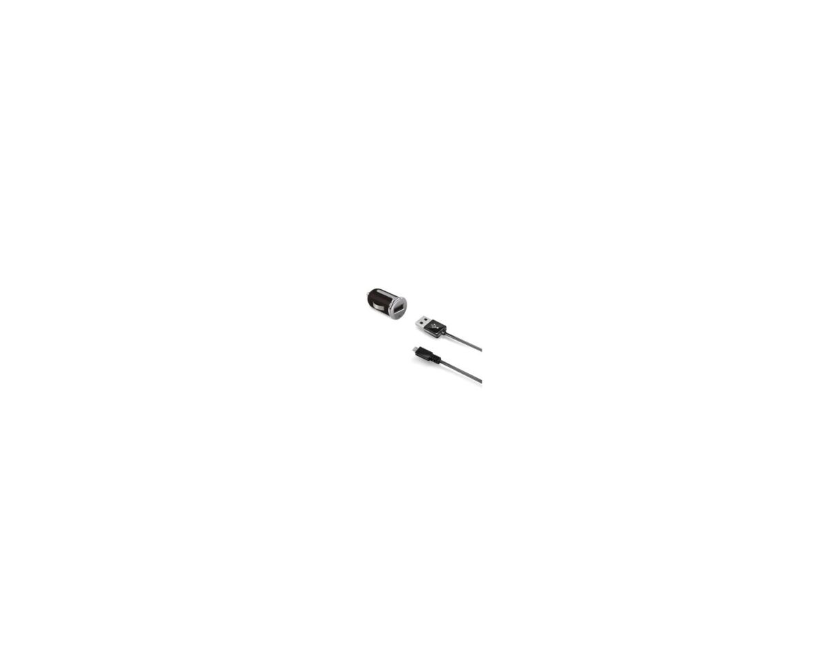 Alternative view of Cargador de Coche CELLY 1xUSB-A Cable mUSB (CCUSBMICRO)
