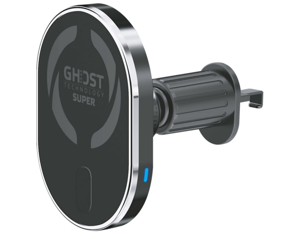 Alternative view of Soporte Coche CELLY Carga Inalámbrica (GHOSTSUPERMAGCH)