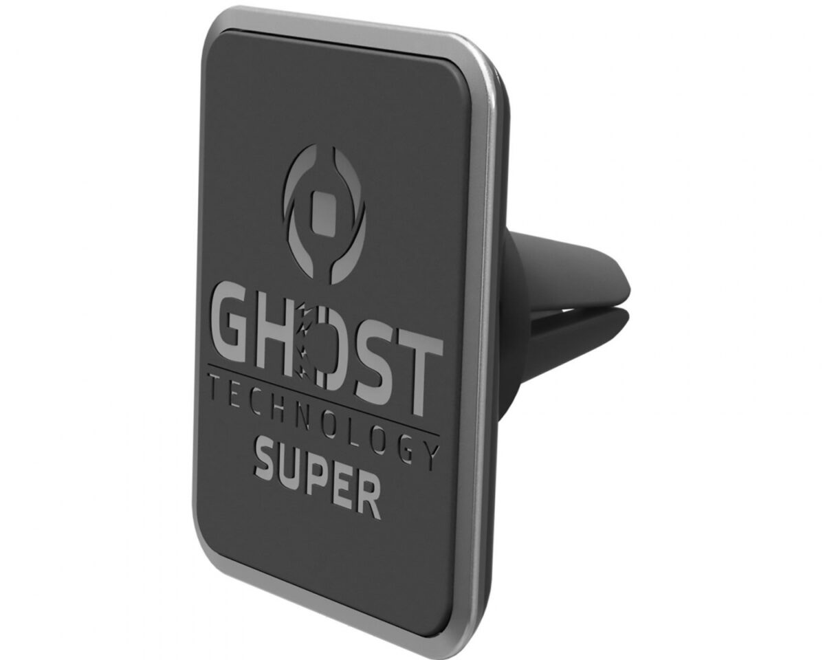 Alternative view of Soporte de Coche CELLY Magnético Negro (GHOSTSUPERVENT)