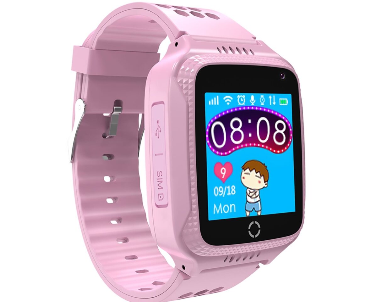 Alternative view of Smartwatch CELLY BT GPS para Niños Rosa (KIDSWATCHPK)