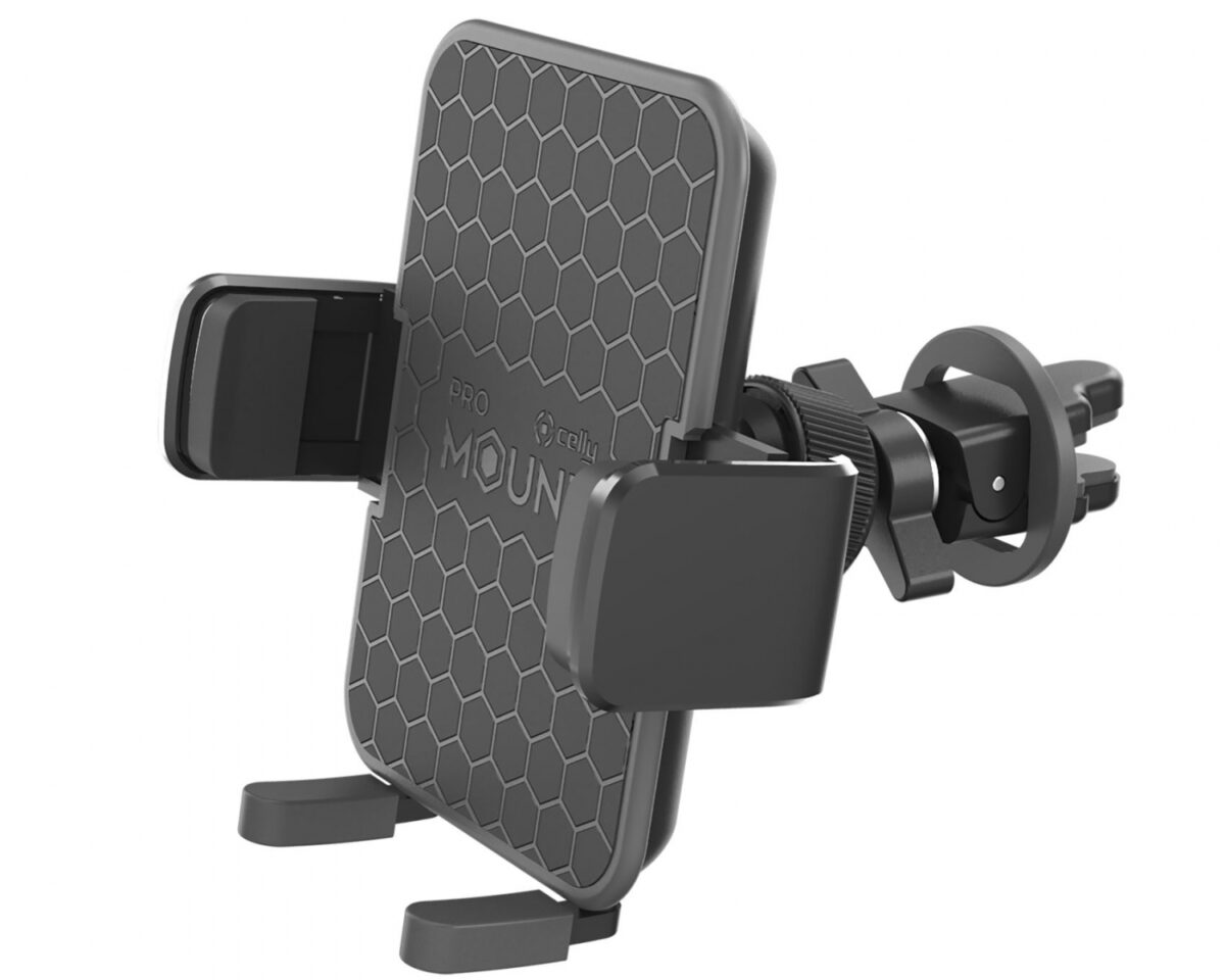 Alternative view of Soporte Coche CELLY Mount Vent Pinza (MOUNTVENTPLUSBK)