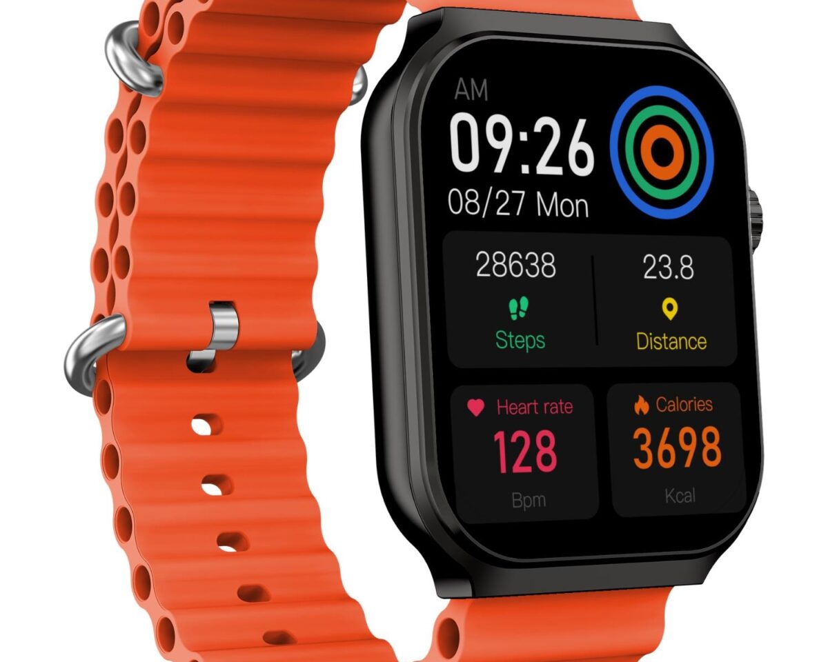 Alternative view of Smartwatch CELLY TrainerUltra 2" Negro (TRAINERULTRABK)