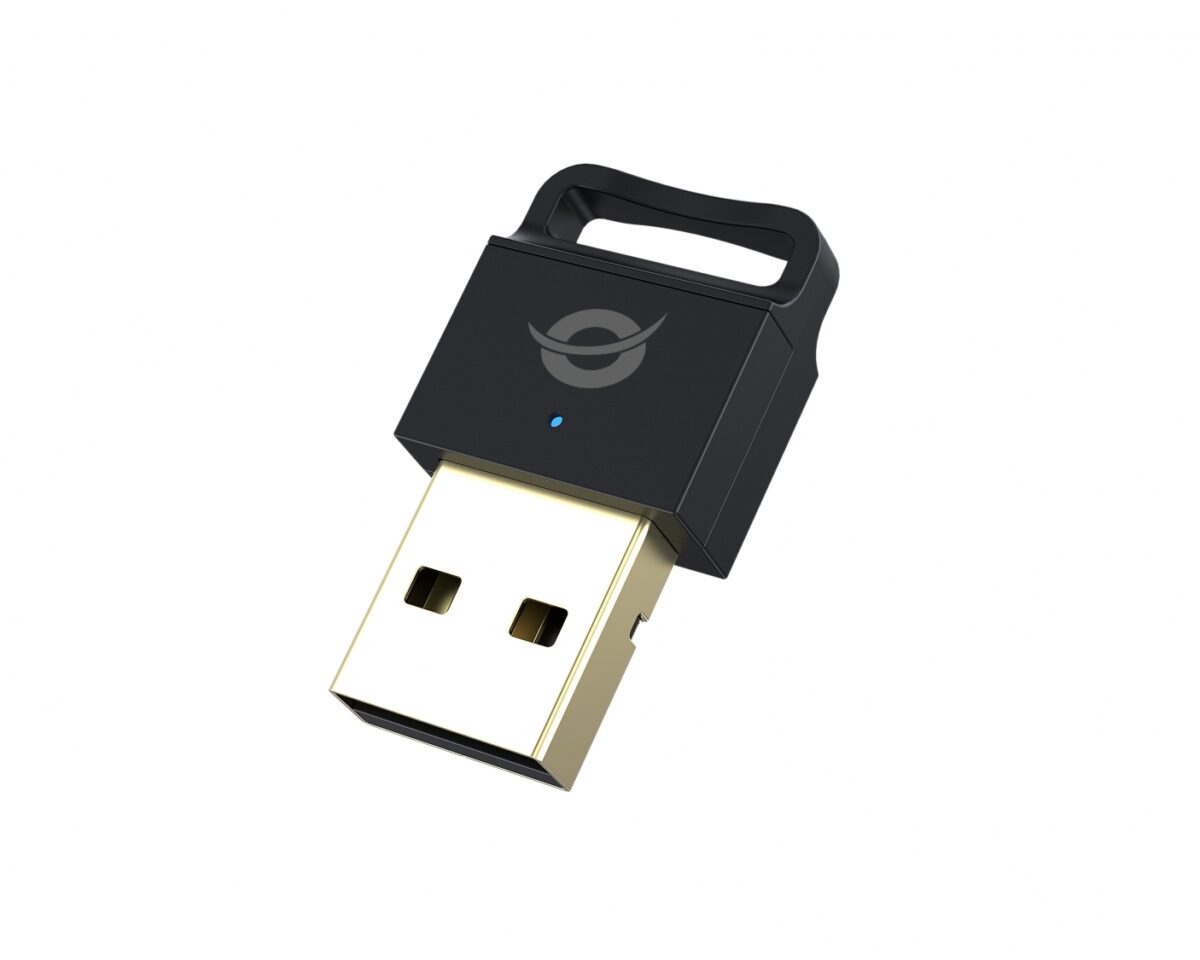 Alternative view of Adaptador CONCEPTRONIC Nano USB 2.0 BT5.0 20m (ABBY06B)