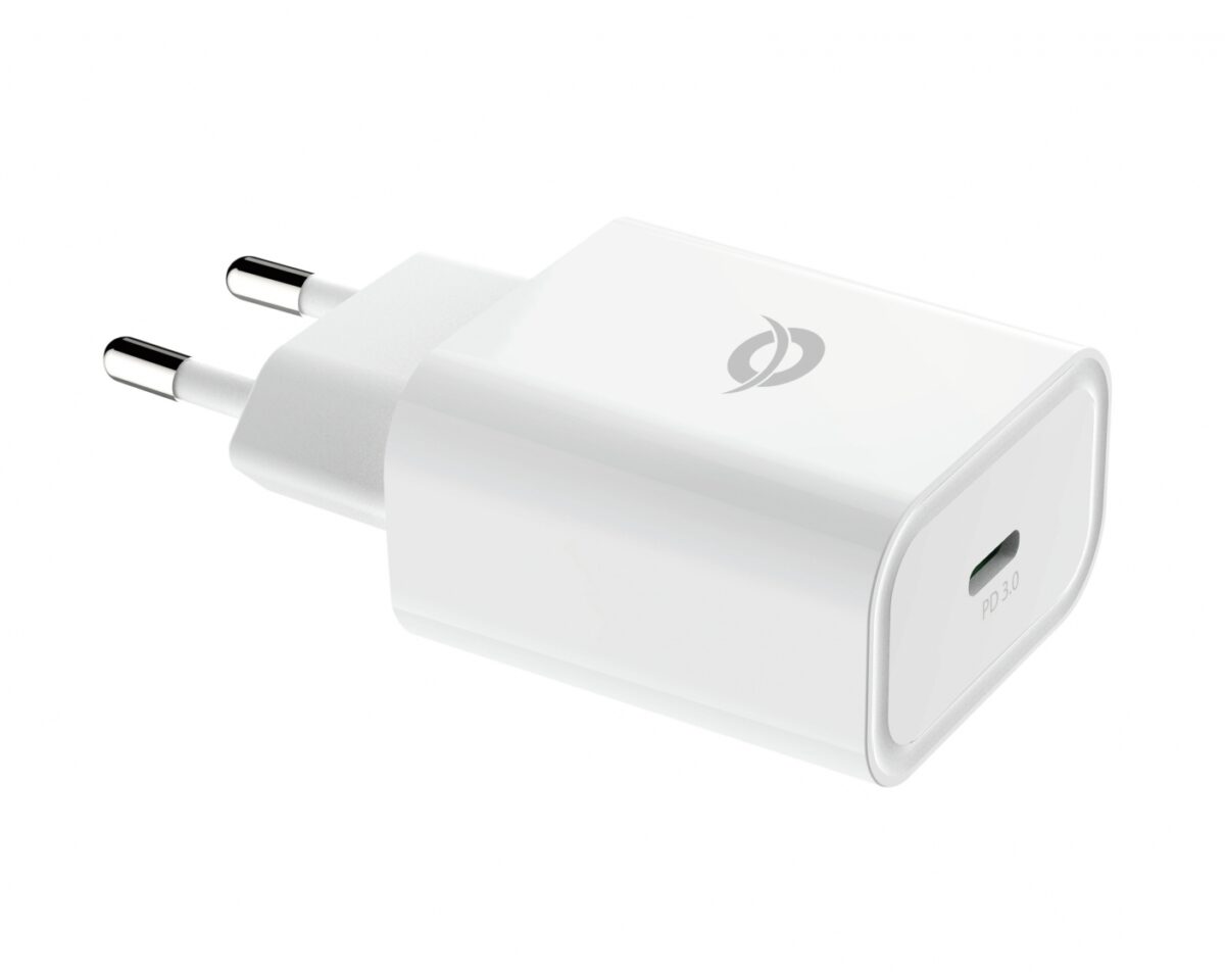 Alternative view of Cargador Pared CONCEPTRONIC 20W USB Blanco (ALTHEA07W)