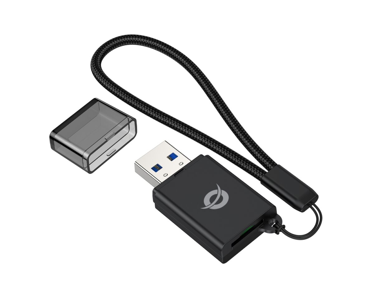 Alternative view of Lector Tarjetas CONCEPTRONIC USB-A 3.0 Negro (BIAN07B)