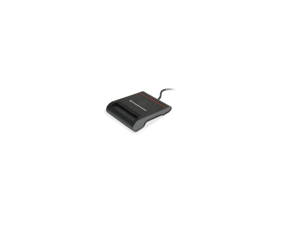 Alternative view of Lector Tarjetas CONCEPTRONIC DNIe USB 2.0 Negro(SCR01B)