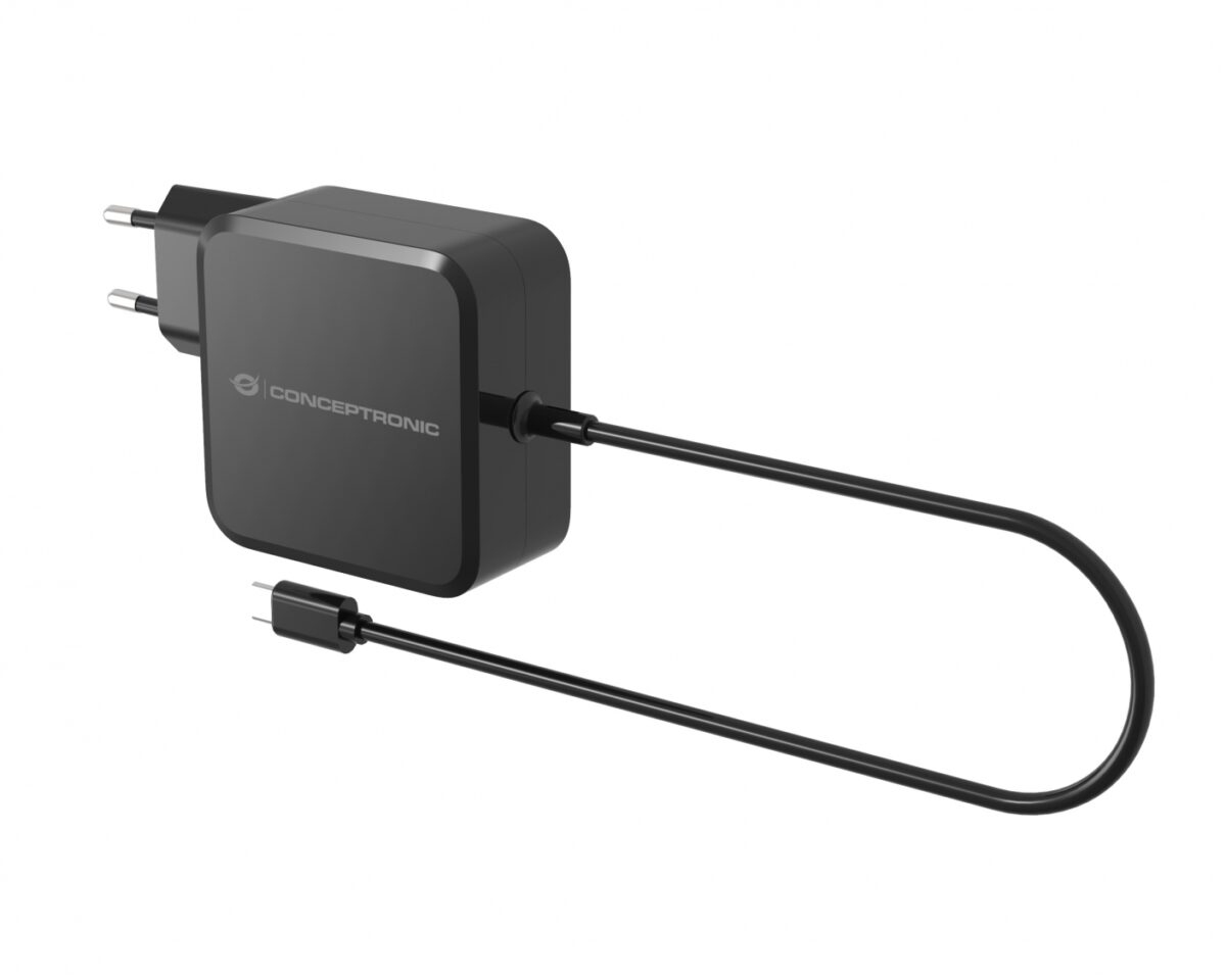 Alternative view of Cargador Pared CONCEPTRONIC 100W GaN PD (OZUL05BE)