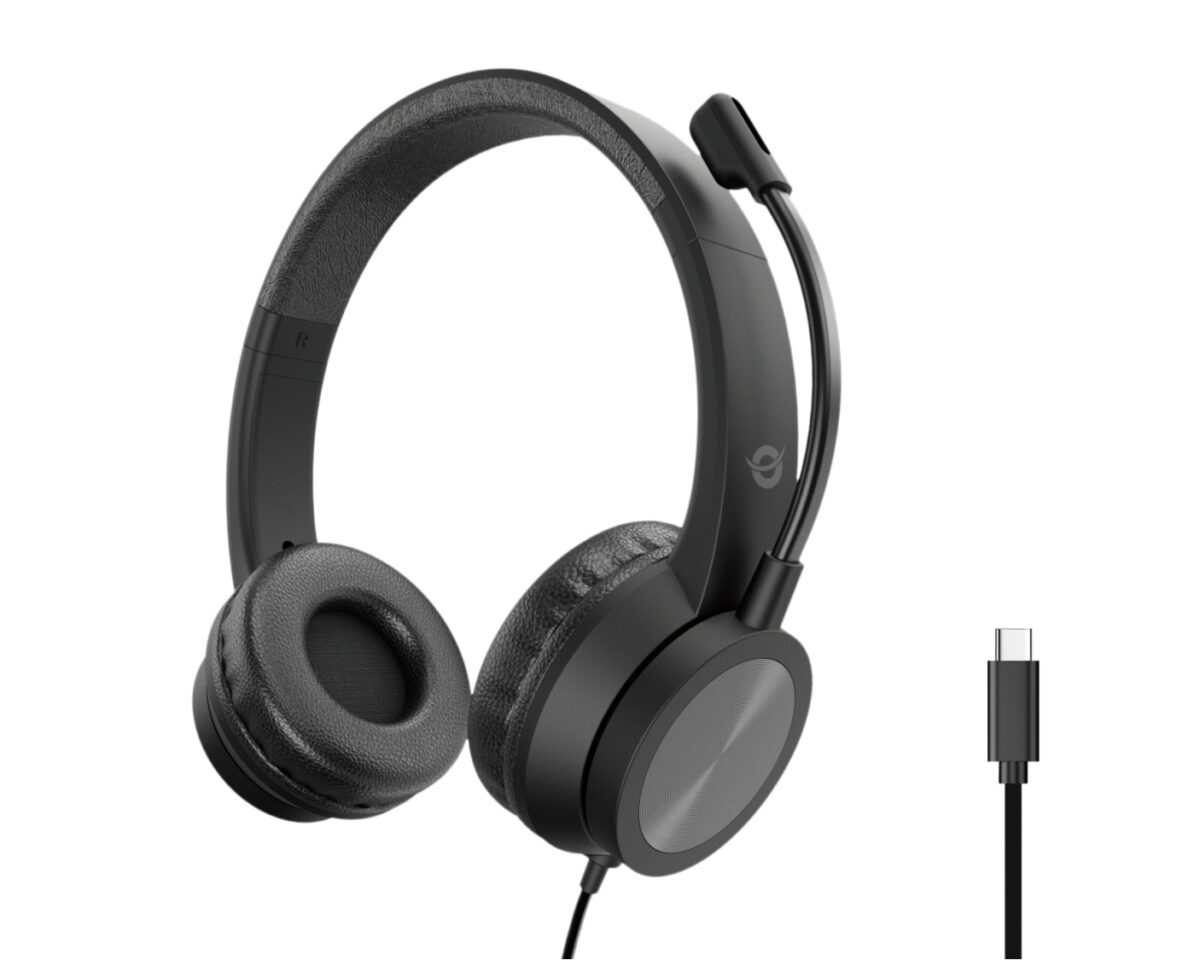 Alternative view of Auric+Micro CONCEPTRONIC USB-C Negros (POLONA05BC)