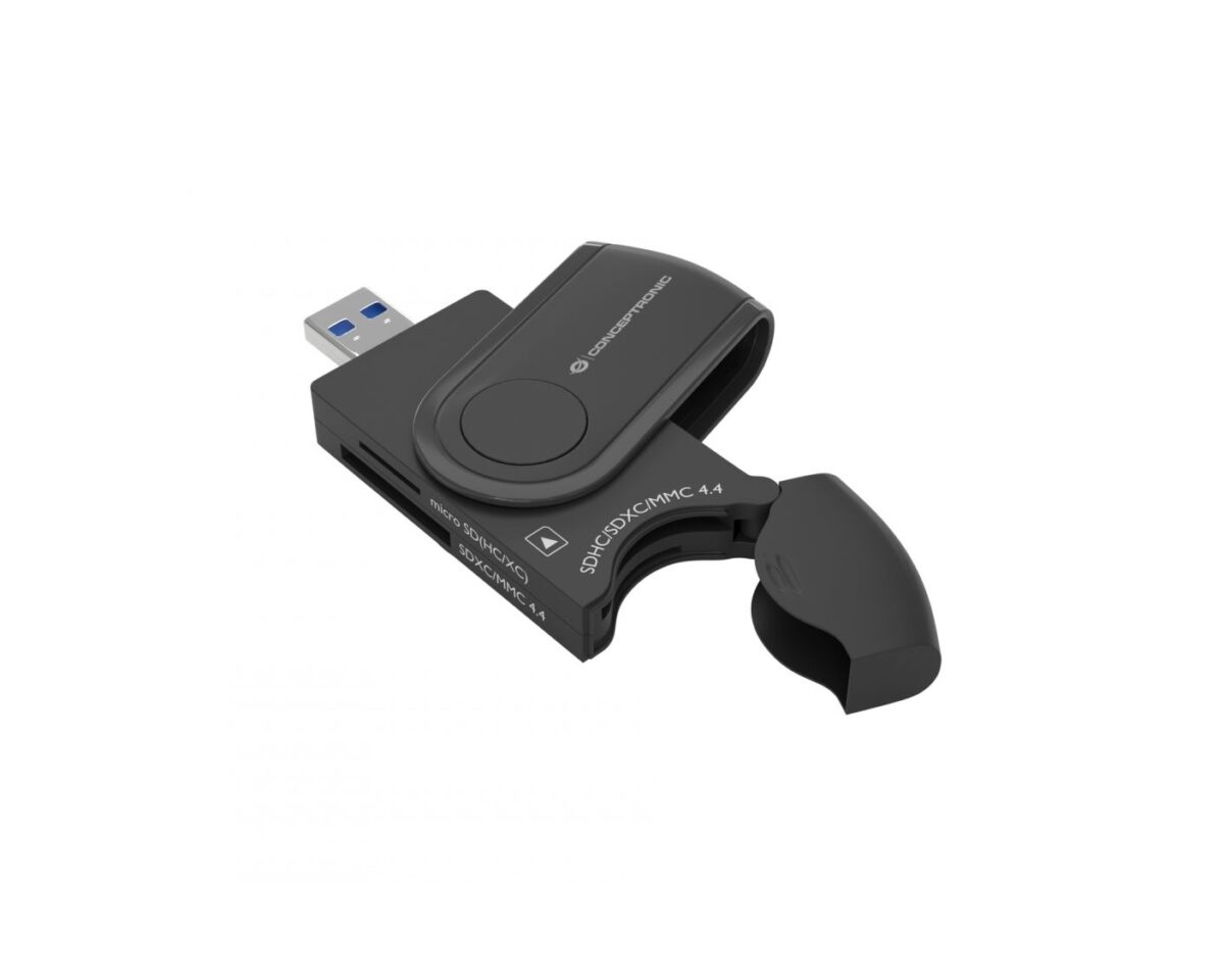 Alternative view of Lector Tarjetas CONCEPTRONIC 4 en 1 USB 3.0 (BIAN04B)