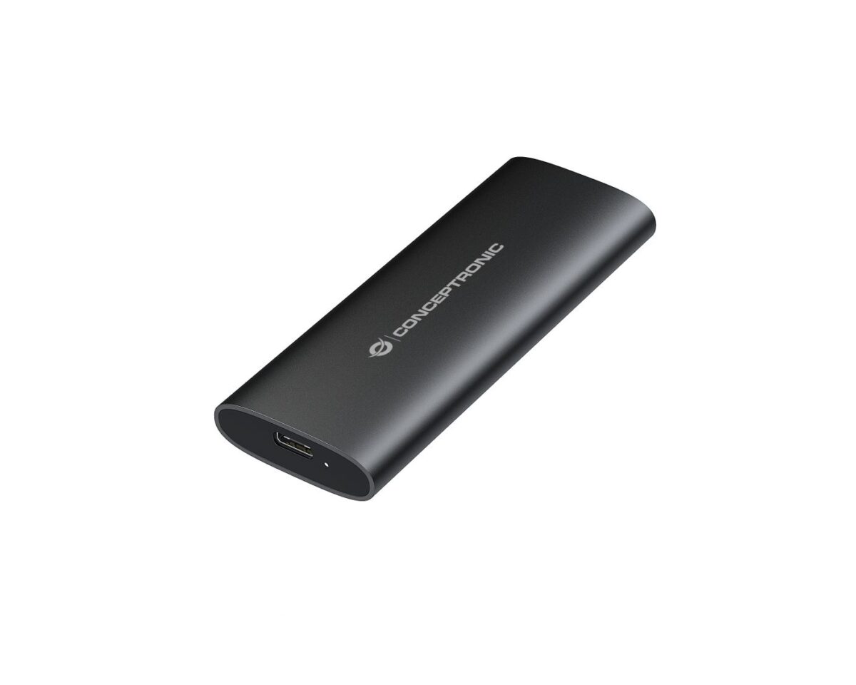 Alternative view of Caja CONCEPTRONIC SSD M.2 SATA/NVMe USB-C (DANTE04B)