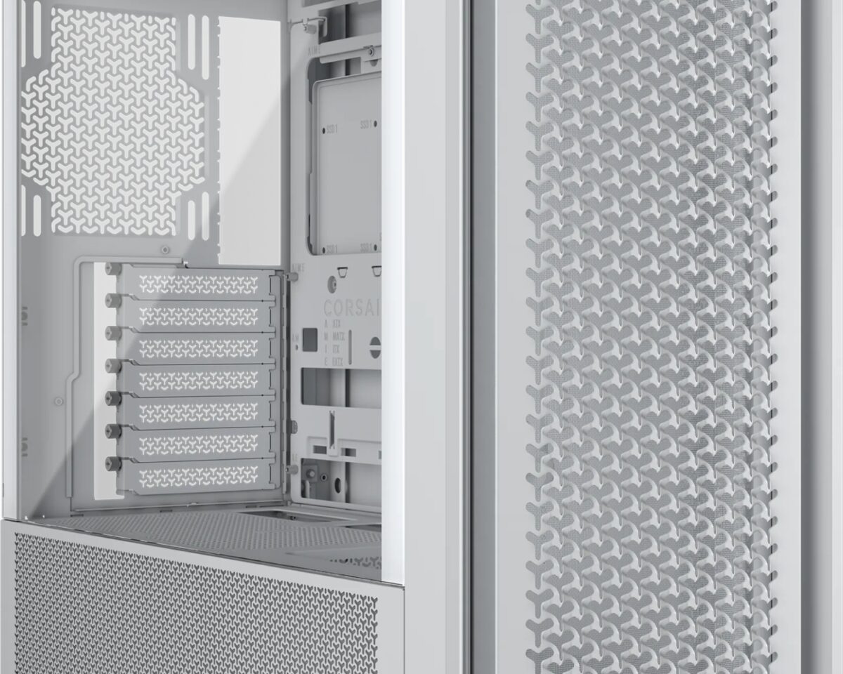 Alternative view of Caja Corsair Frame 4000D ATX mATX Blanca(CC-9011291-WW)