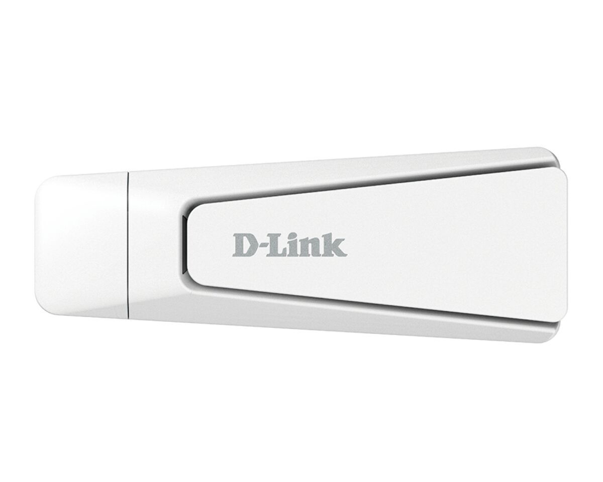 Alternative view of Adaptador D-Link USB 3.0 WiFi 6 DualBand Blanco (AX18U)