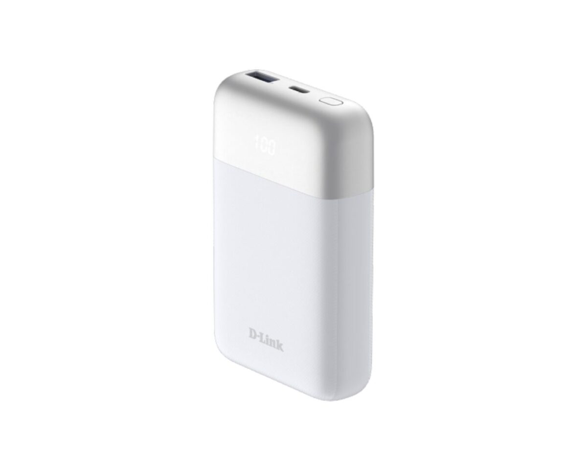 Alternative view of PowerBank D-LINK 1000mAh Usb-C Usb-A Blanco(DPP-101)