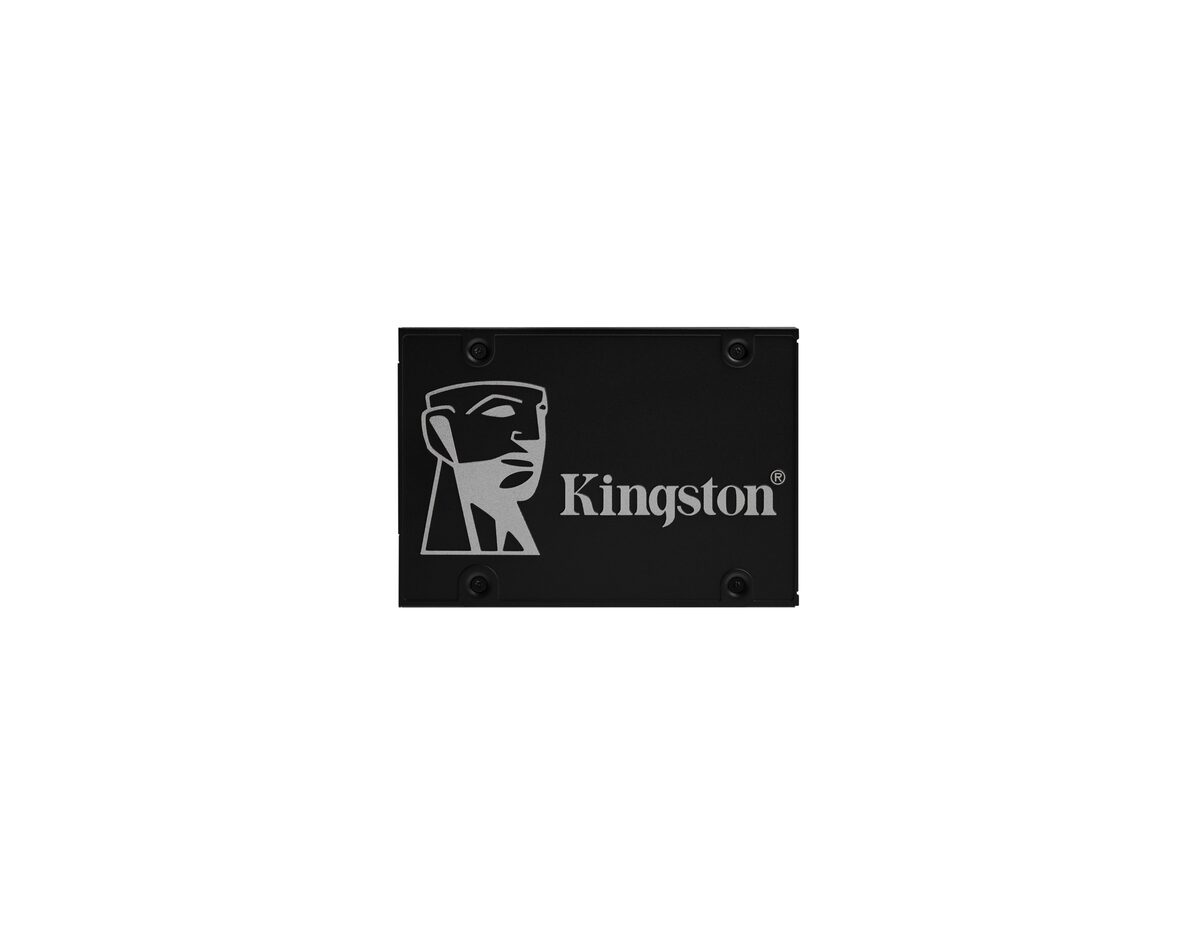Alternative view of SSD Kingston KC600 2.5" 1Tb SATA3 3D TLC (SKC600/1024G)