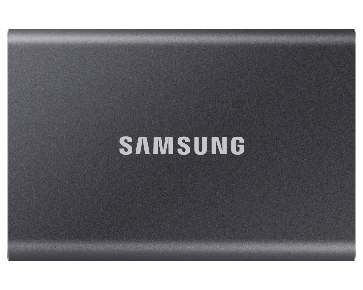 Alternative view of SSD Samsung T7 2Tb NVMe USB-C 3.1 Gris (MU-PC2T0T/WW)