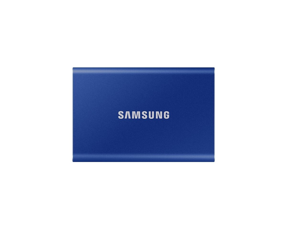 Alternative view of SSD Samsung T7 2Tb USB-C 3.1 Azul Indigo (MU-PC2T0H/WW)