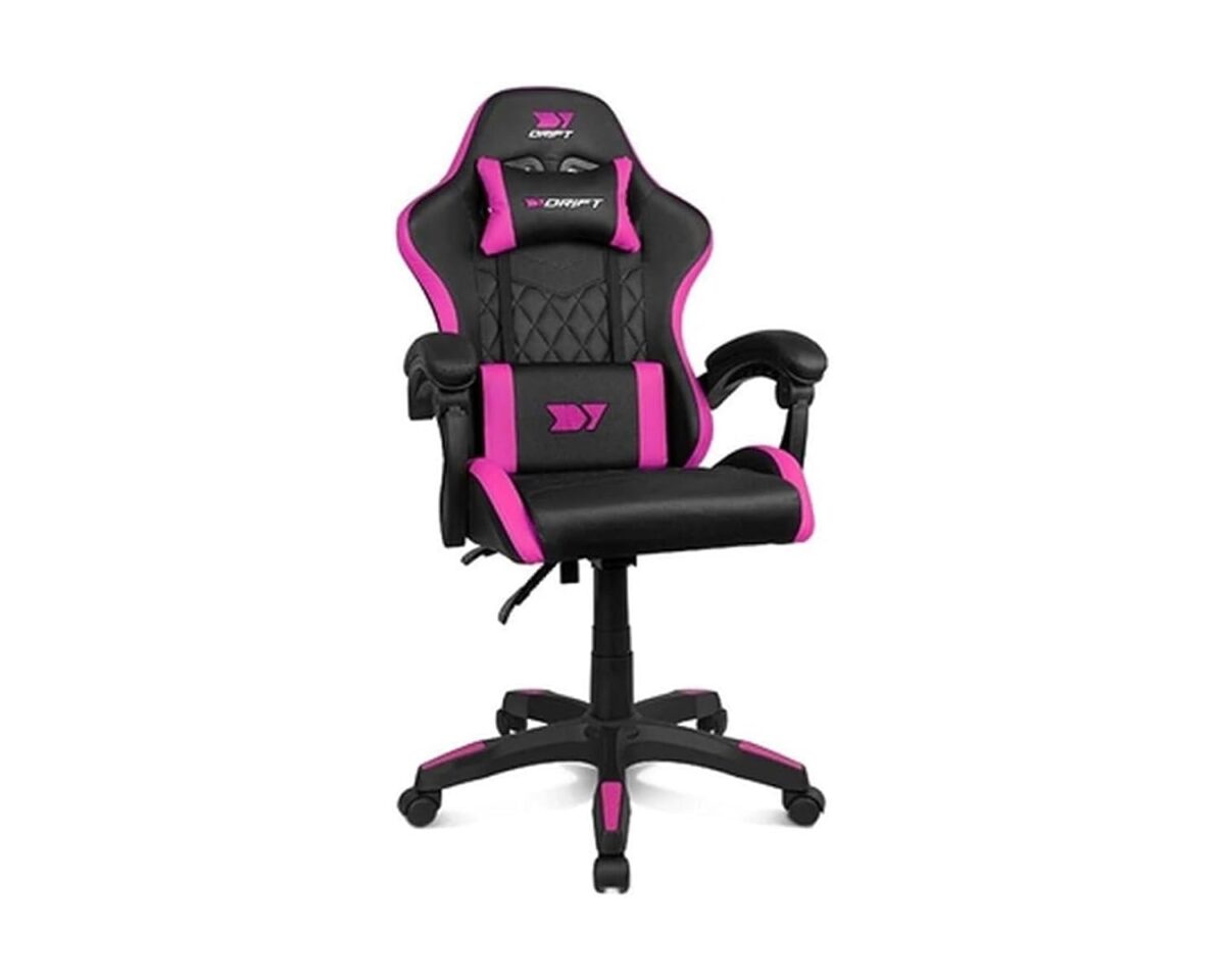 Alternative view of Silla Gaming Drift Negra/Fucsia (DR35BF)