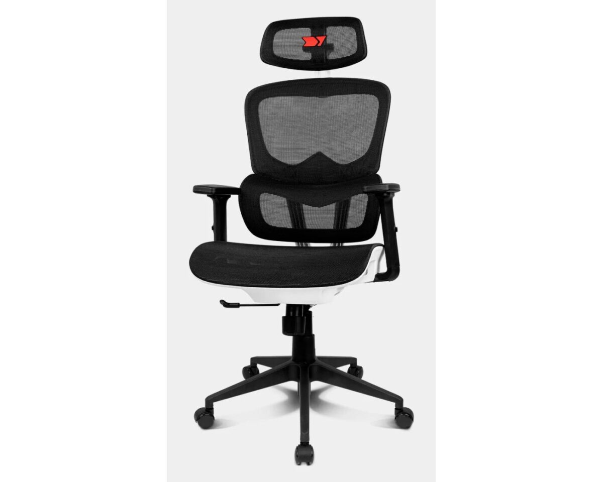 Alternative view of Silla Gaming Drift Ergonómica Negra/Blanca (DRAIR200)