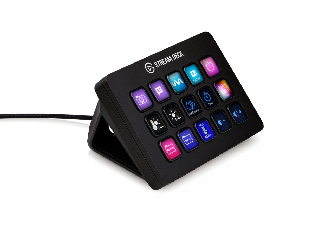 Alternative view of ELGATO Stream Deck MK.2 15 Teclas LCD Negro (10GBA9901)