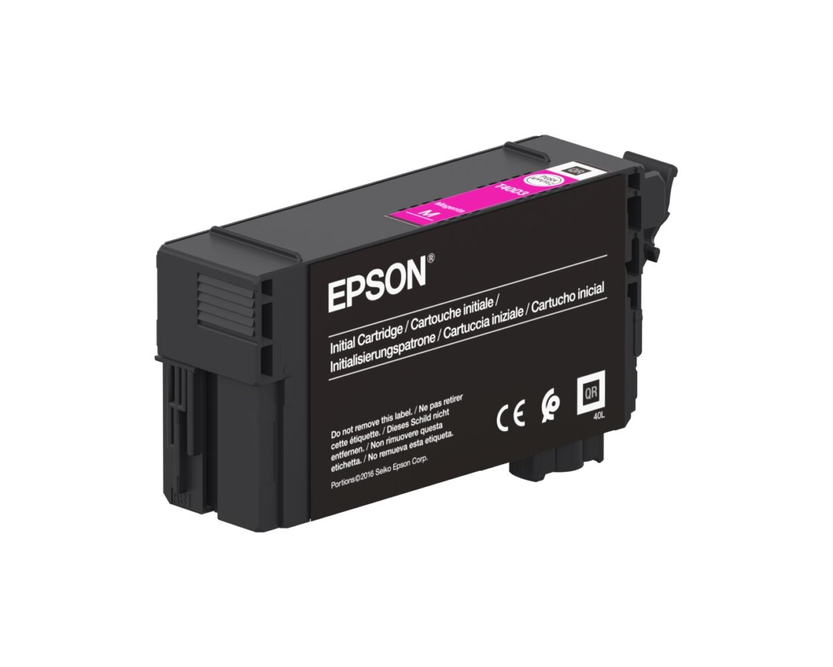 Alternative view of Tinta Epson UltraChrome XD2 Magenta (C13T40D34N)