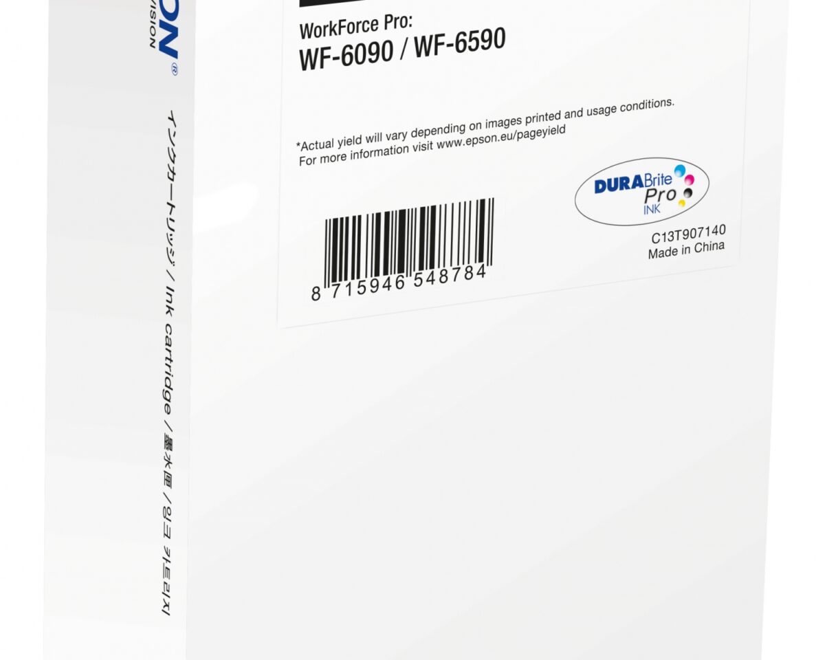 Alternative view of Tinta Epson XXL T9071 Negro 202ml (C13T907140)