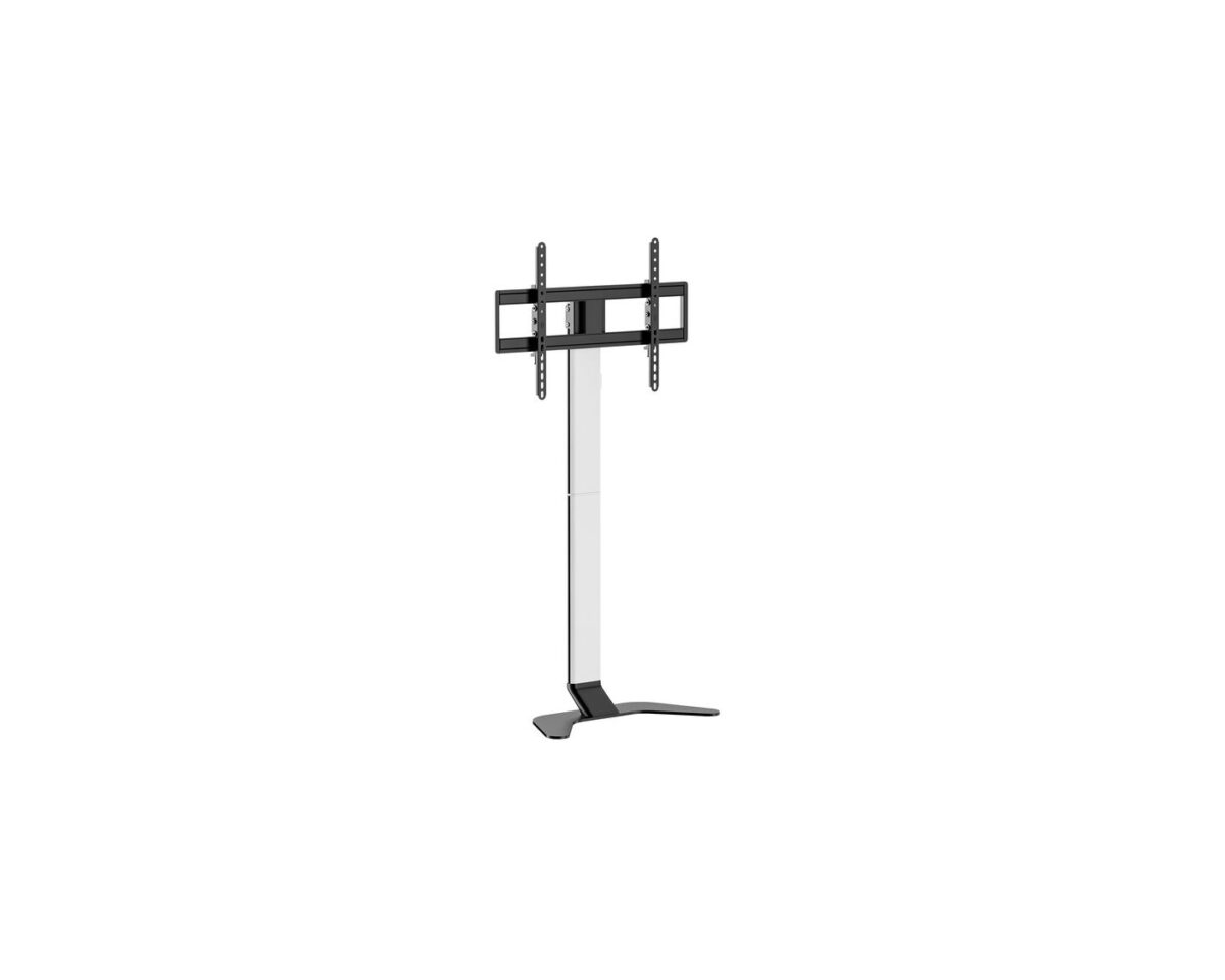 Alternative view of Soporte Suelo EQUIP 37"-86" Ultraplano Plata (650614)