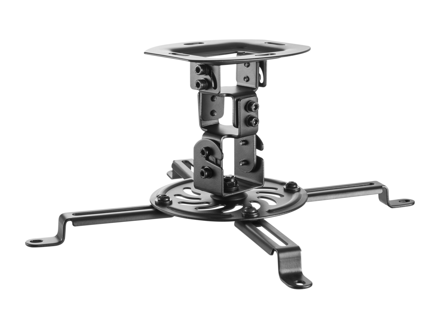 Soporte Techo EQUIP Proyector Máx 13.5kg Negro (650705) - Imagen 2