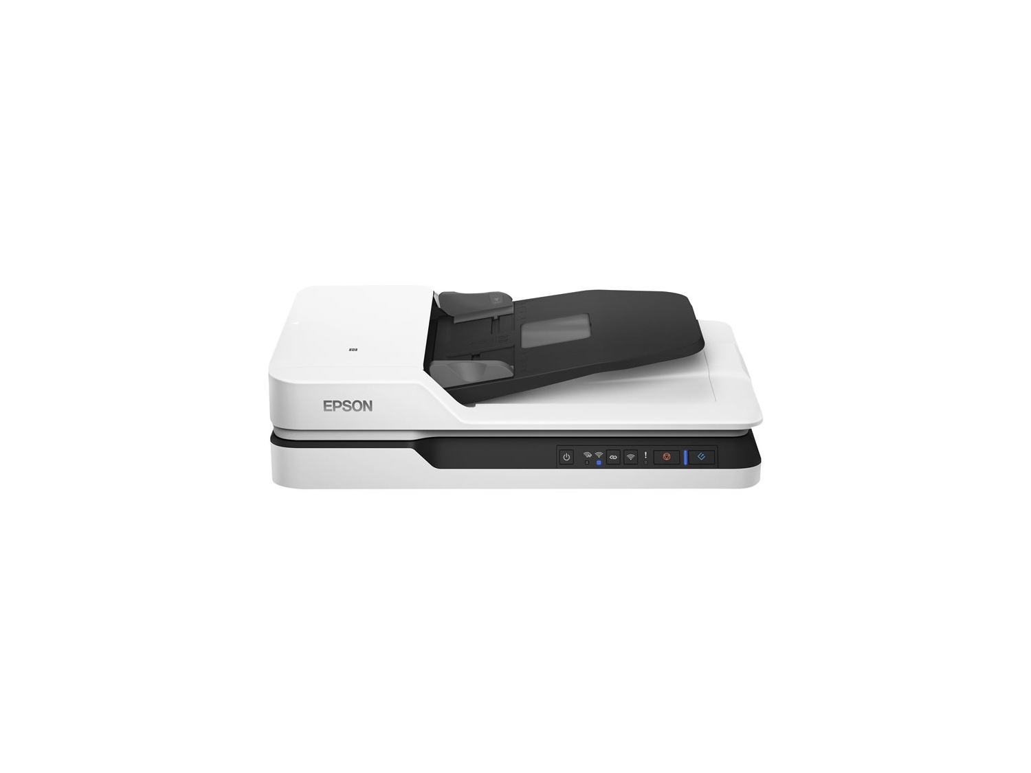 Escáner Epson DS-1660W LED A4 Negro/Blanco (B11B244401) - Imagen 2