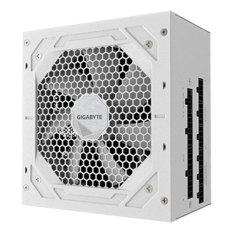 FUENTE DE ALIMENTACION GIGABYTE UD 750W PG5 80+ MODULAR ATX GOLD WHITE - Imagen 2