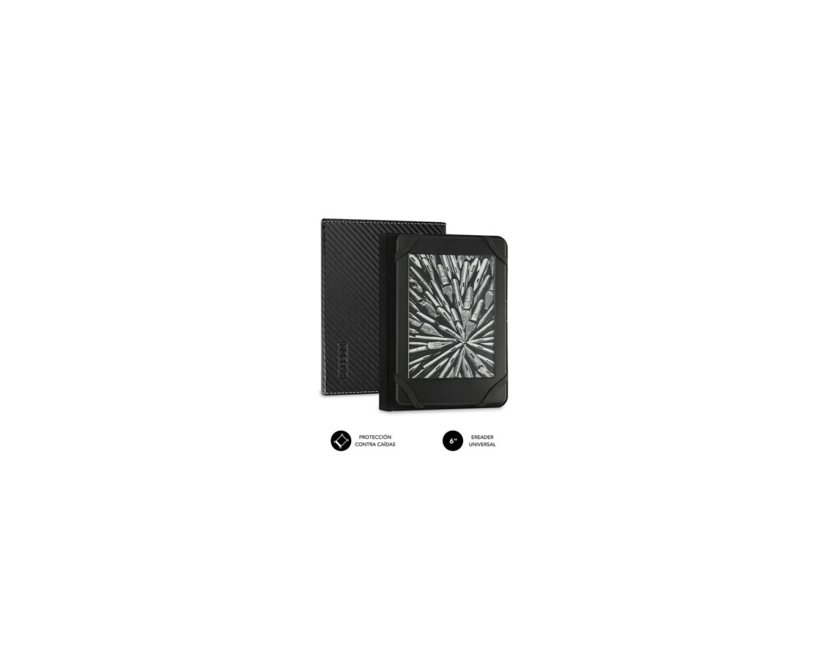 Alternative view of Funda SUBBLIM Clever eBook 6" Negra (SUB-CUE-1EC001)