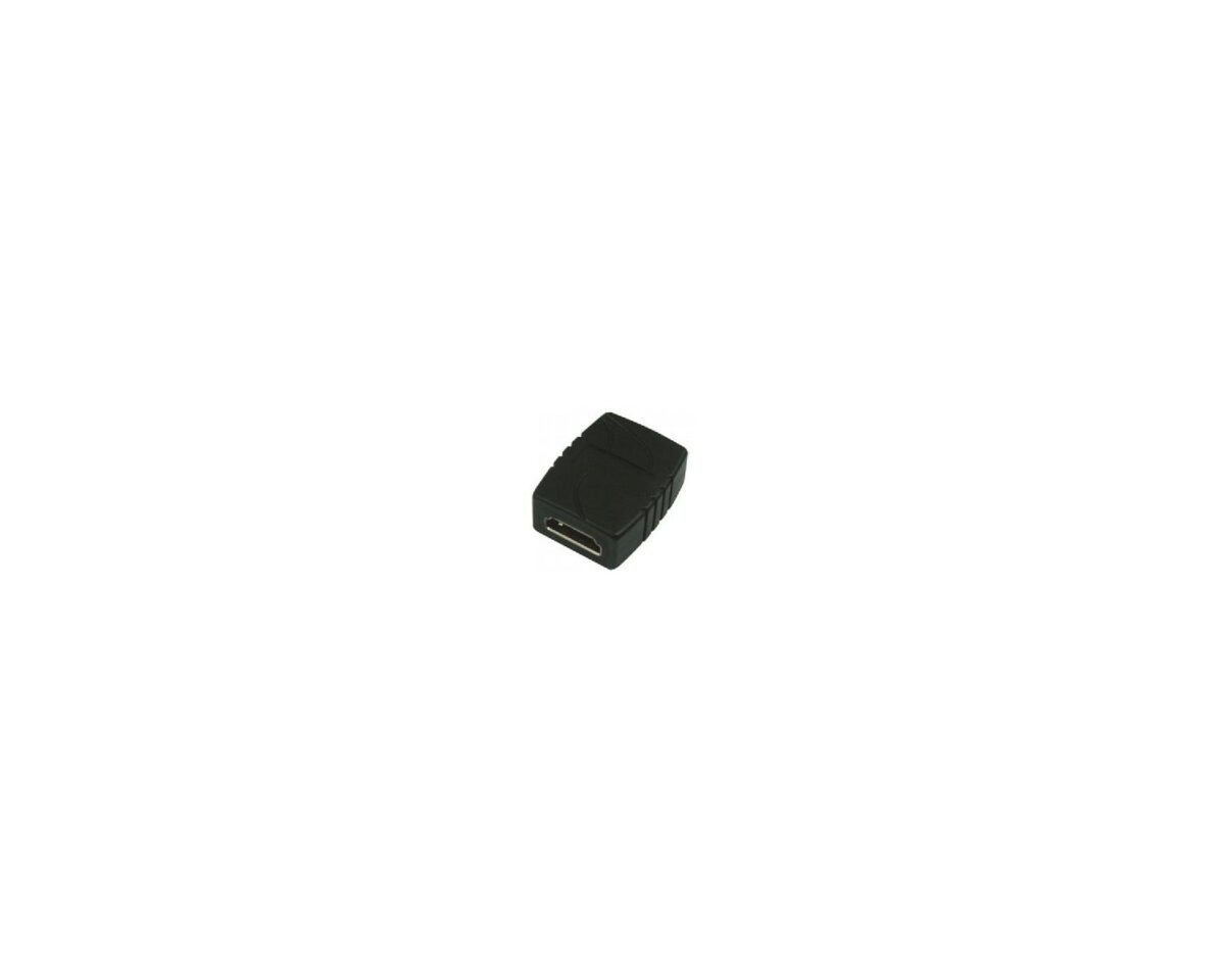 Alternative view of Adaptador Nanocable HDMI/H a HDMI/H Negro (10.15.1200)