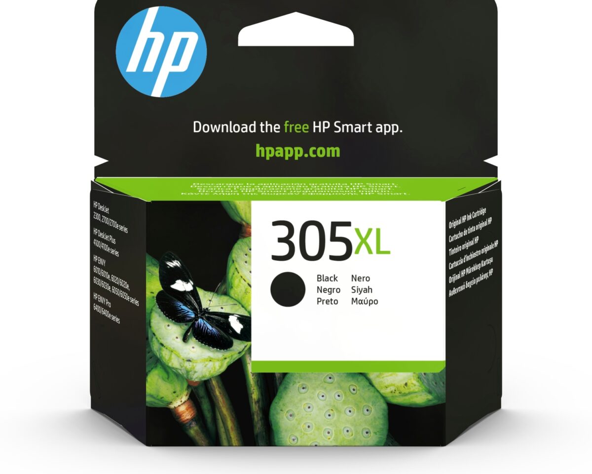 Alternative view of Tinta HP 305XL Negro 5ml 240 páginas (3YM62AE)