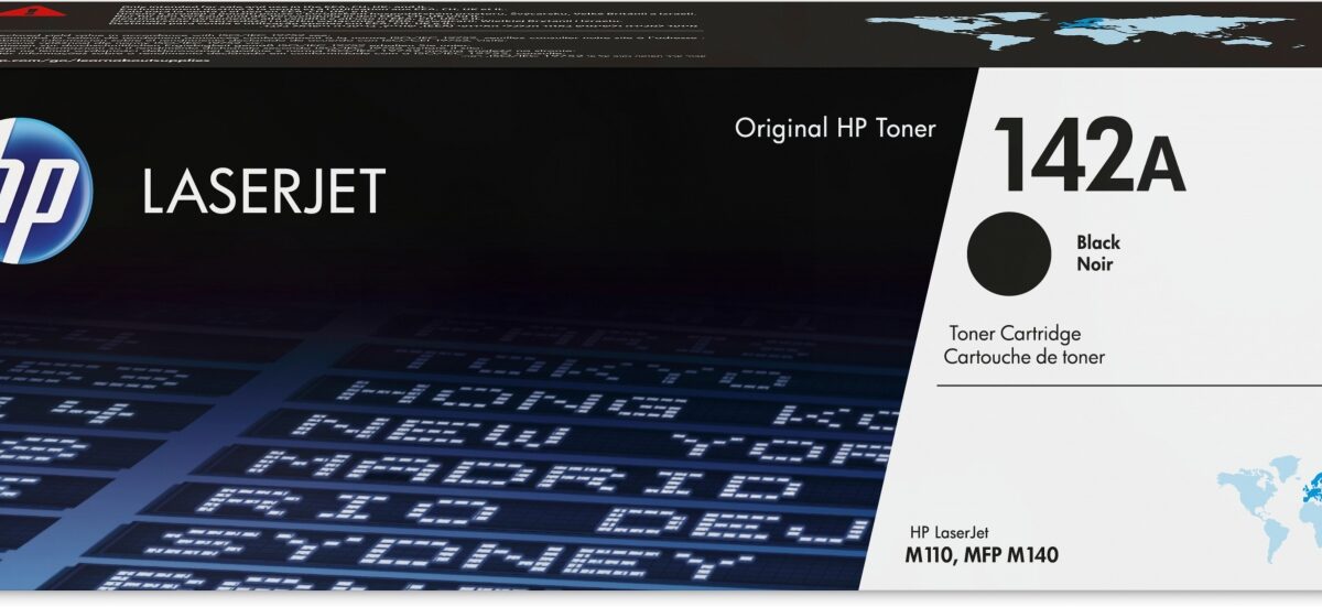 Alternative view of Toner HP LaserJet 142A Negro 950 páginas (W1420A)