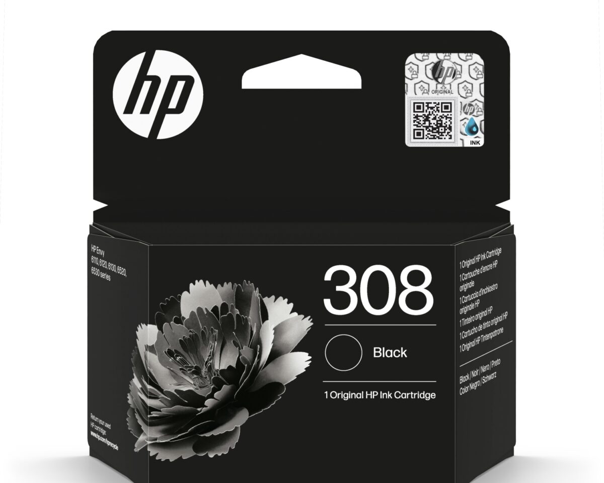 Alternative view of Tinta HP 308 Negro 160 páginas (7FP21UE)