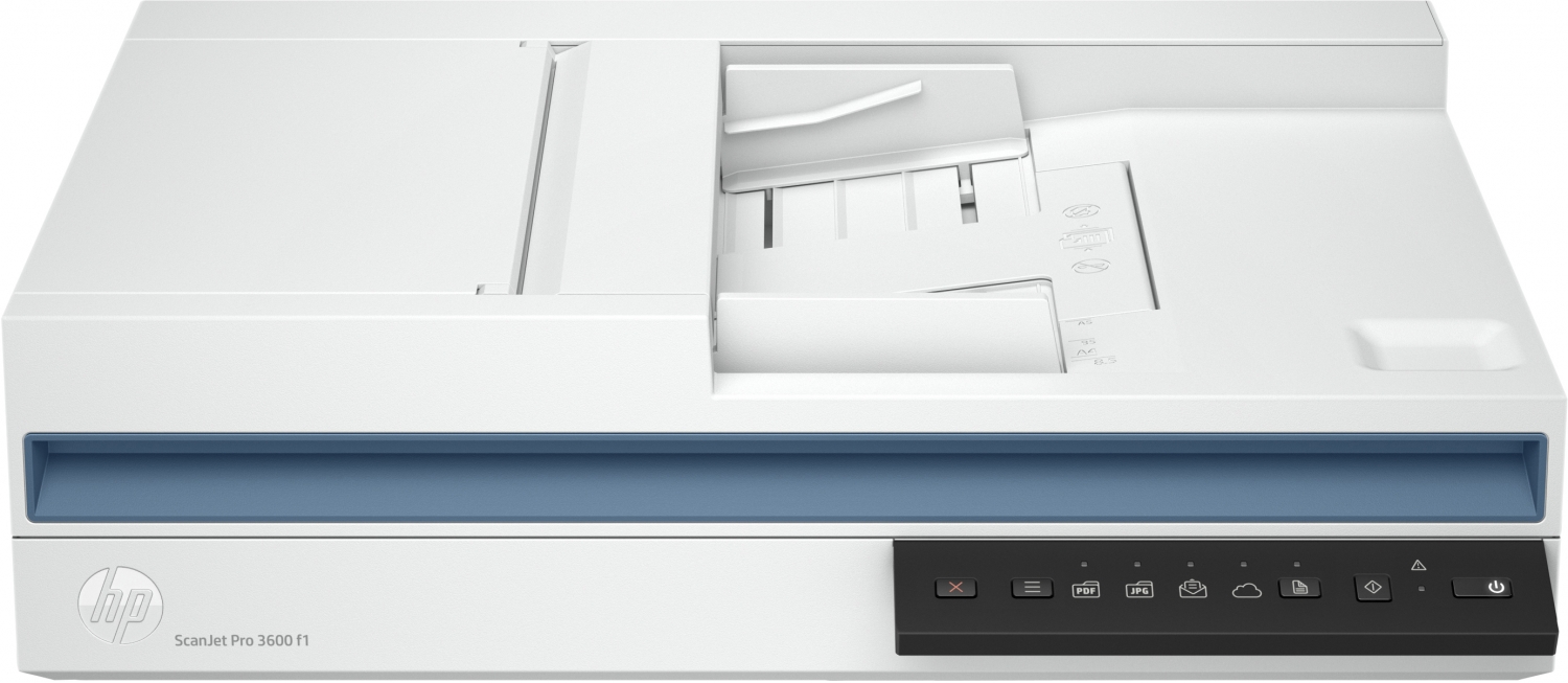 Escáner HP ScanJet Pro 3600 f1 Color A4 Blanco (20G06A) - Imagen 3